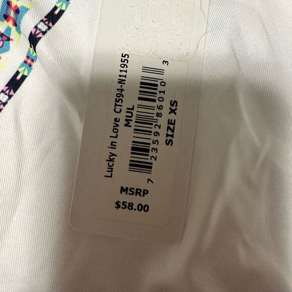 Lucky in Love Vaportex Moisture Wicking Size Extra Small - Picture 4 of 5